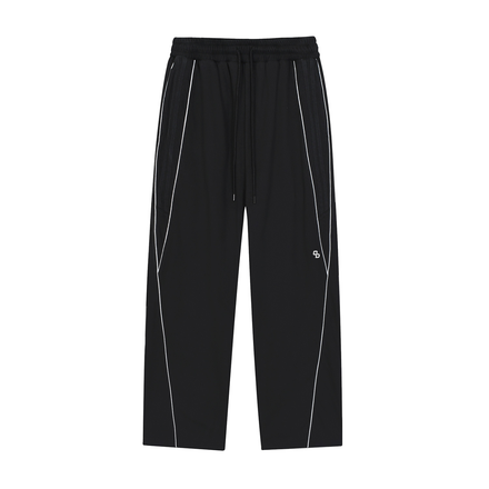 onedynasty© reflection contrast straight-leg sweatpants