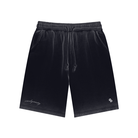 onedynasty© reverse dyed sweatshorts